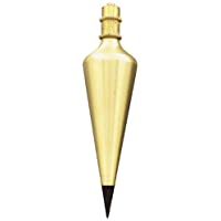 General Tools &amp- Instruments 12-Ounce Hex acero plomada